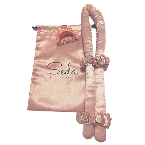 Seda - heatless silk hair curling kit