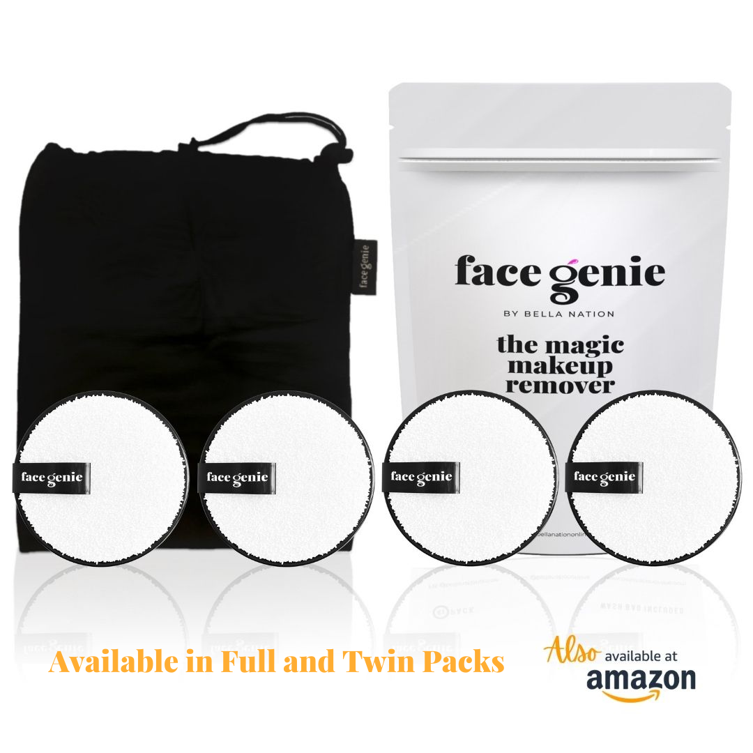 Face Genie - the magic makeup remover