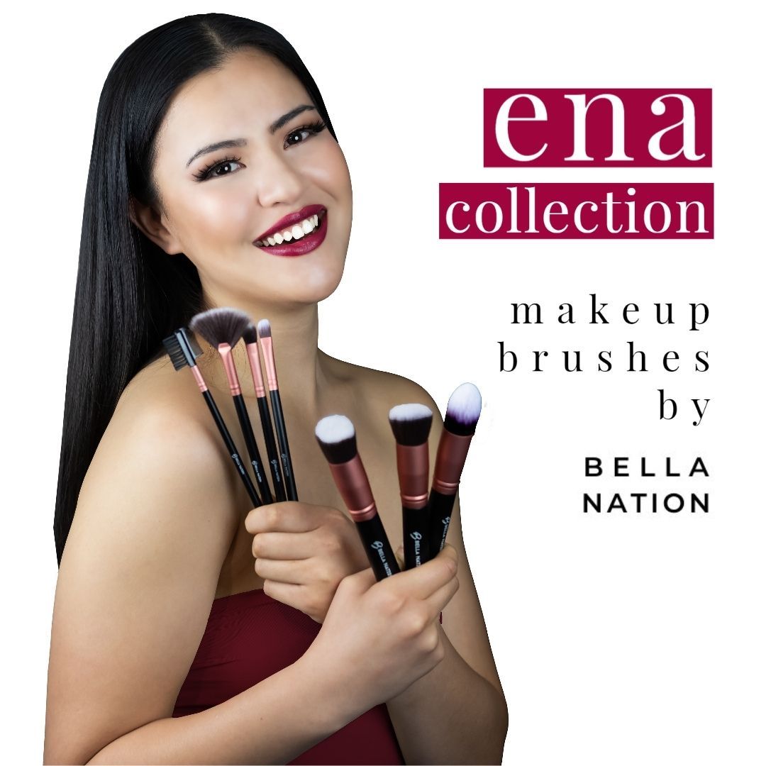 Ena Collection Makeup Brush Set - Bella Nation